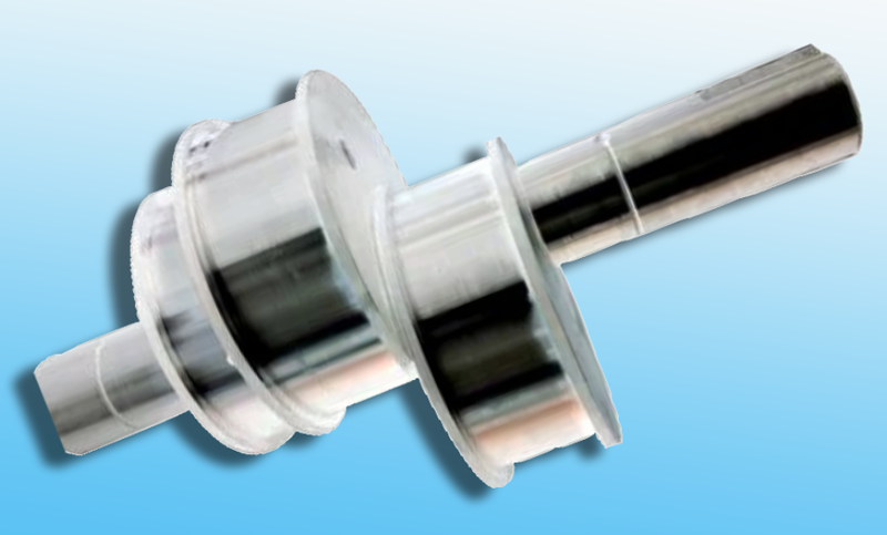 high_pressure_triplex_pump_crankshaft